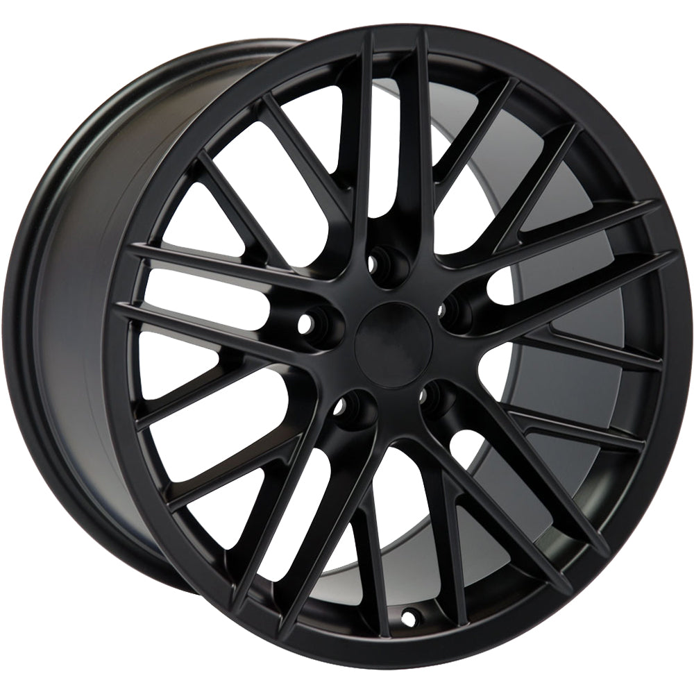 4Play OE Wheels CV08B Satin Black Wheel