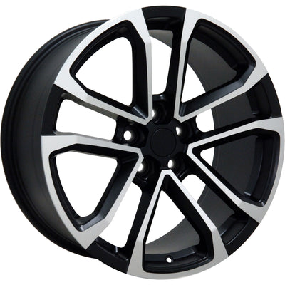 4Play OE Wheels CV19 Black Machined Wheel