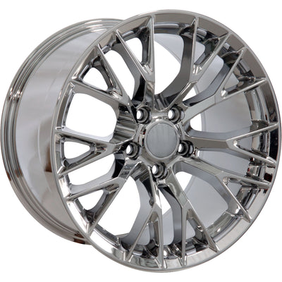 4Play OE Wheels CV22 Chrome Wheel