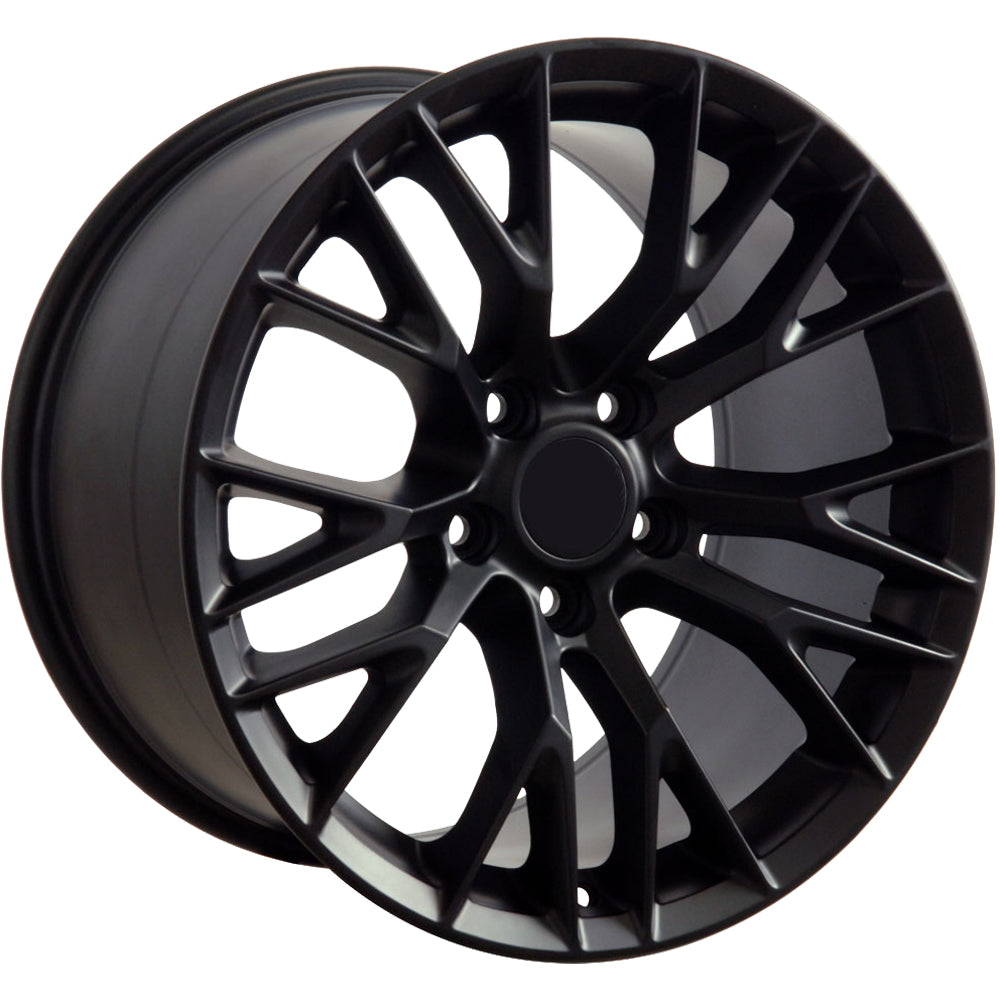 4Play OE Wheels CV22B Satin Black Wheel