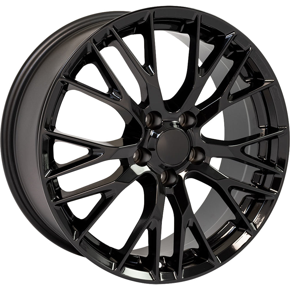 4Play OE Wheels CV22C Gloss Black Wheel