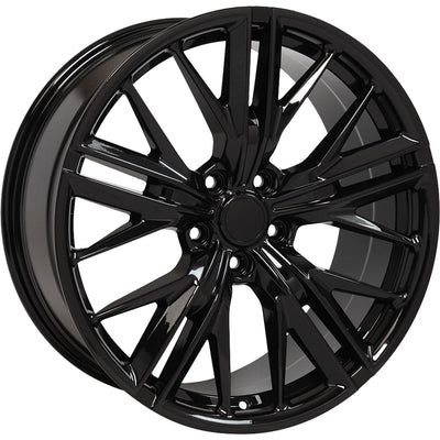 4Play OE Wheels CV25 Gloss Black Wheel