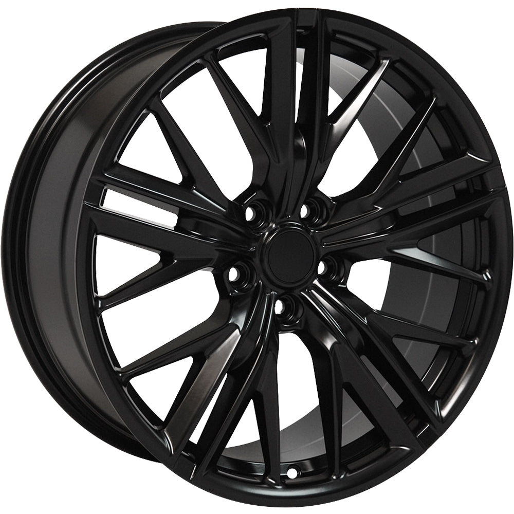 4Play OE Wheels CV25 Satin Black Wheel