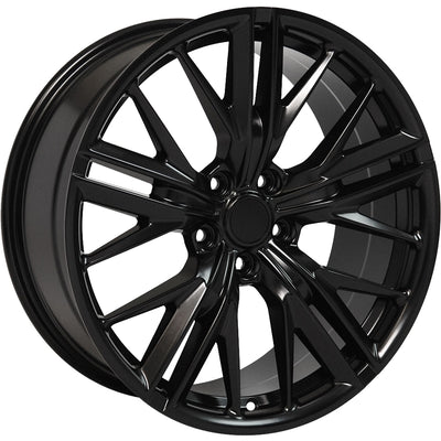 4Play OE Wheels CV25 Satin Black Wheel
