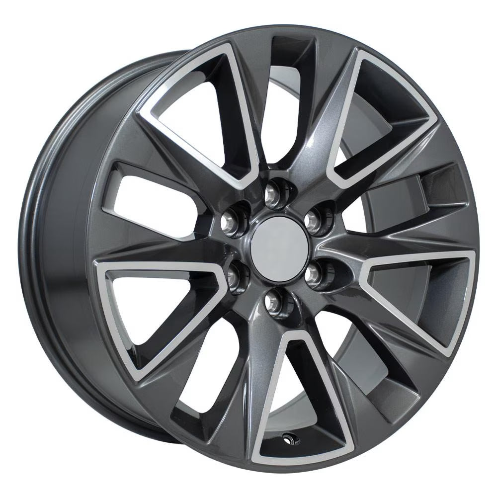 4Play OE Wheels CV26 Gunmetal Machined Wheel