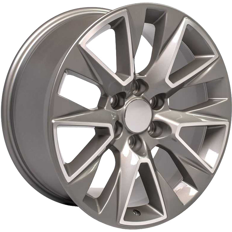 4Play OE Wheels CV26 Silver Machined Wheel