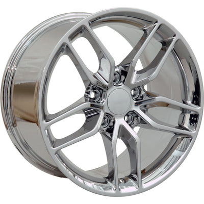 4Play OE Wheels CV27A Chrome Wheel