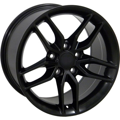 4Play OE Wheels CV27B Black wheel