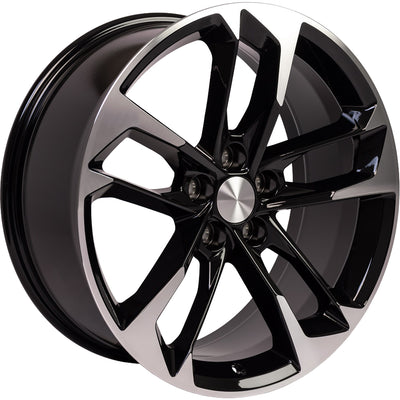 4Play OE Wheels CV29 Black Machined Wheel
