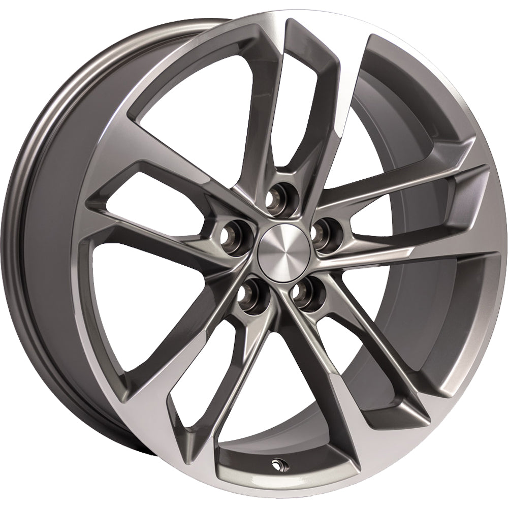 4Play OE Wheels CV29 Gunmetal Machined Wheel