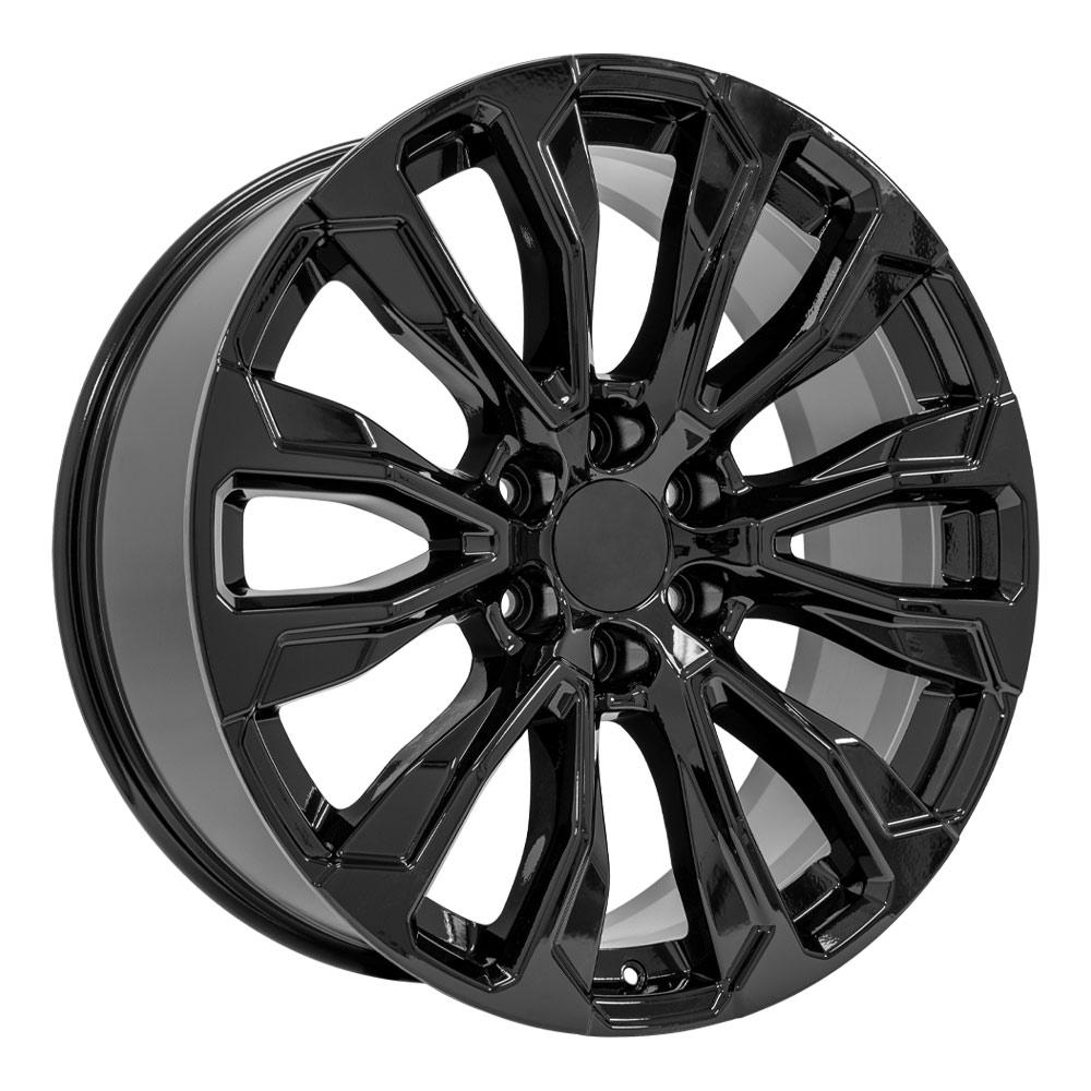 4Play OE Wheels CV30 Gloss Black Wheel