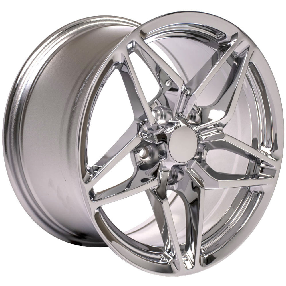 4Play OE Wheels CV31 Chrome Wheel