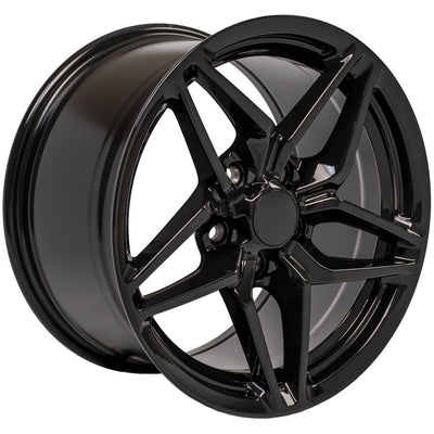 4Play OE Wheels CV31 Gloss Black Wheel
