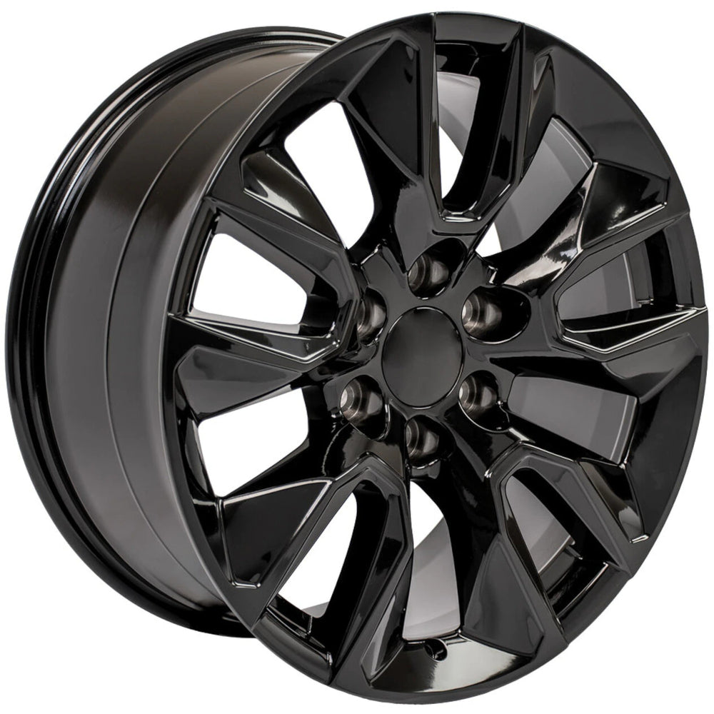 4Play OE Wheels CV32 Gloss Black Wheel