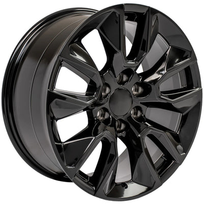 4Play OE Wheels CV32 Gloss Black Wheel
