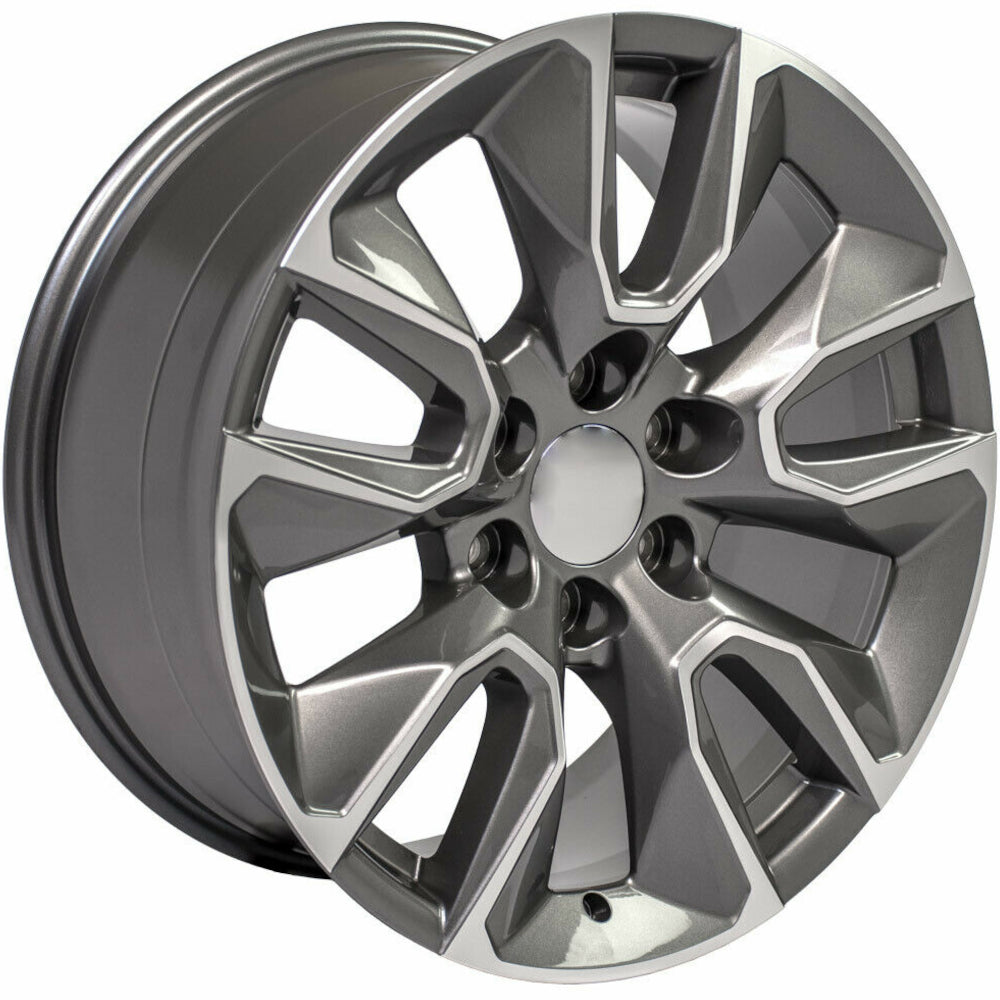 4Play OE Wheels CV32 Gunmetal Machined Wheel