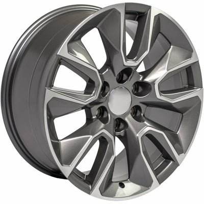 4Play OE Wheels CV32 Gunmetal Machined Wheel