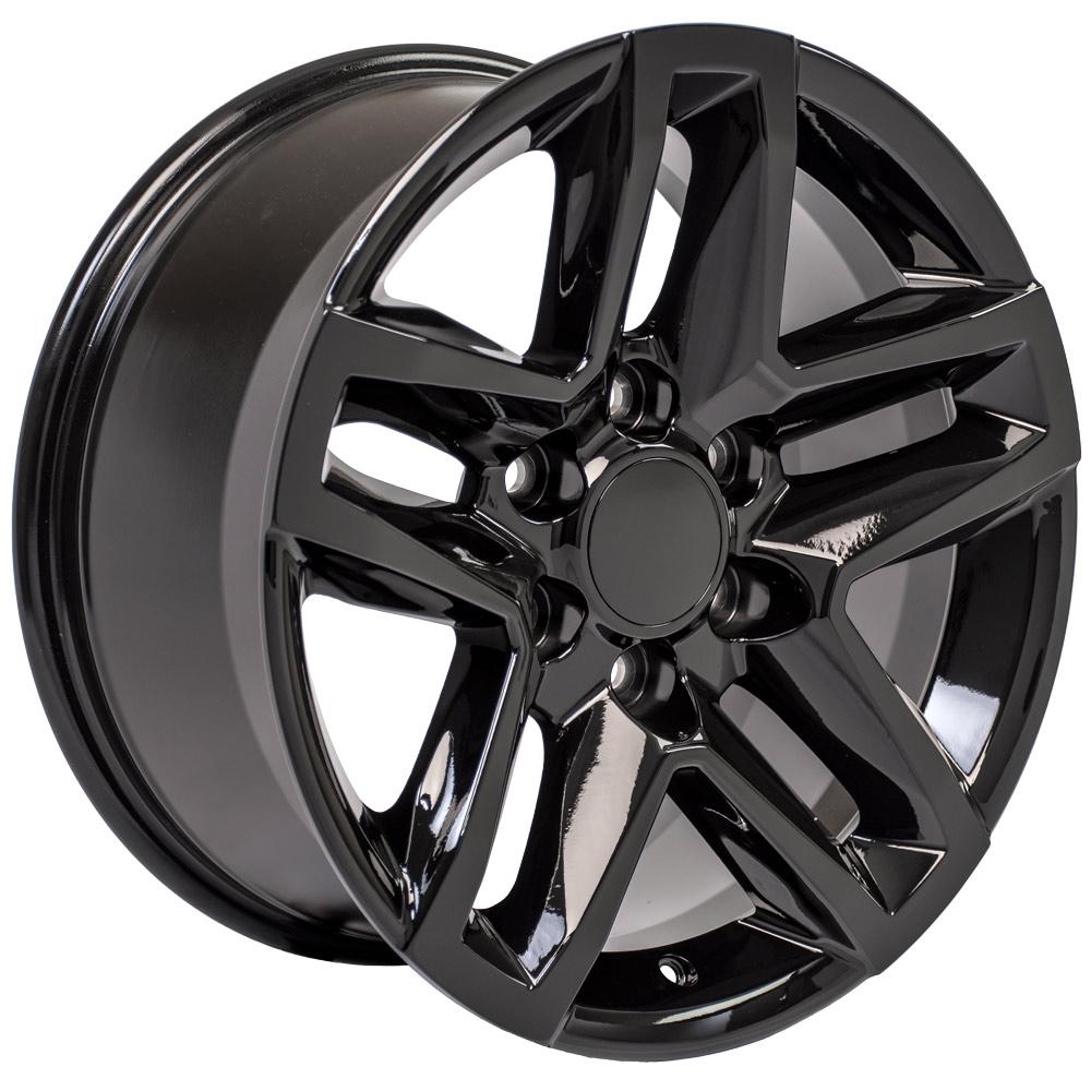 4Play OE Wheels CV34B Gloss Black Wheel