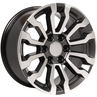 4Play OE Wheels CV35 Gunmetal Machined Wheel