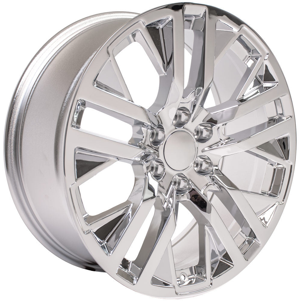 4Play OE Wheels CV38 Chrome Wheel