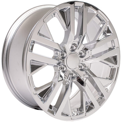 4Play OE Wheels CV38 Chrome Wheel