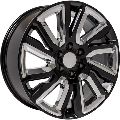4Play OE Wheels CV39 Black Wheel