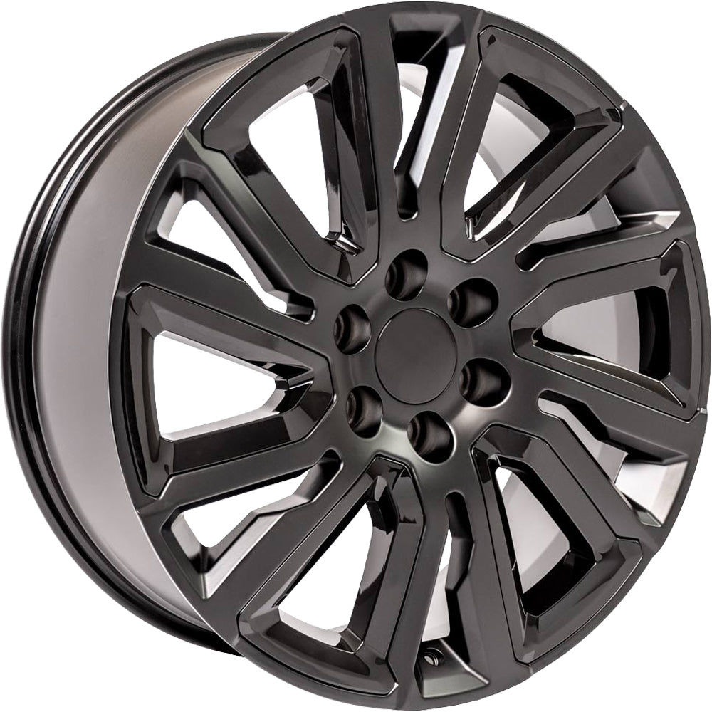 4Play OE Wheels CV39 Black Wheel