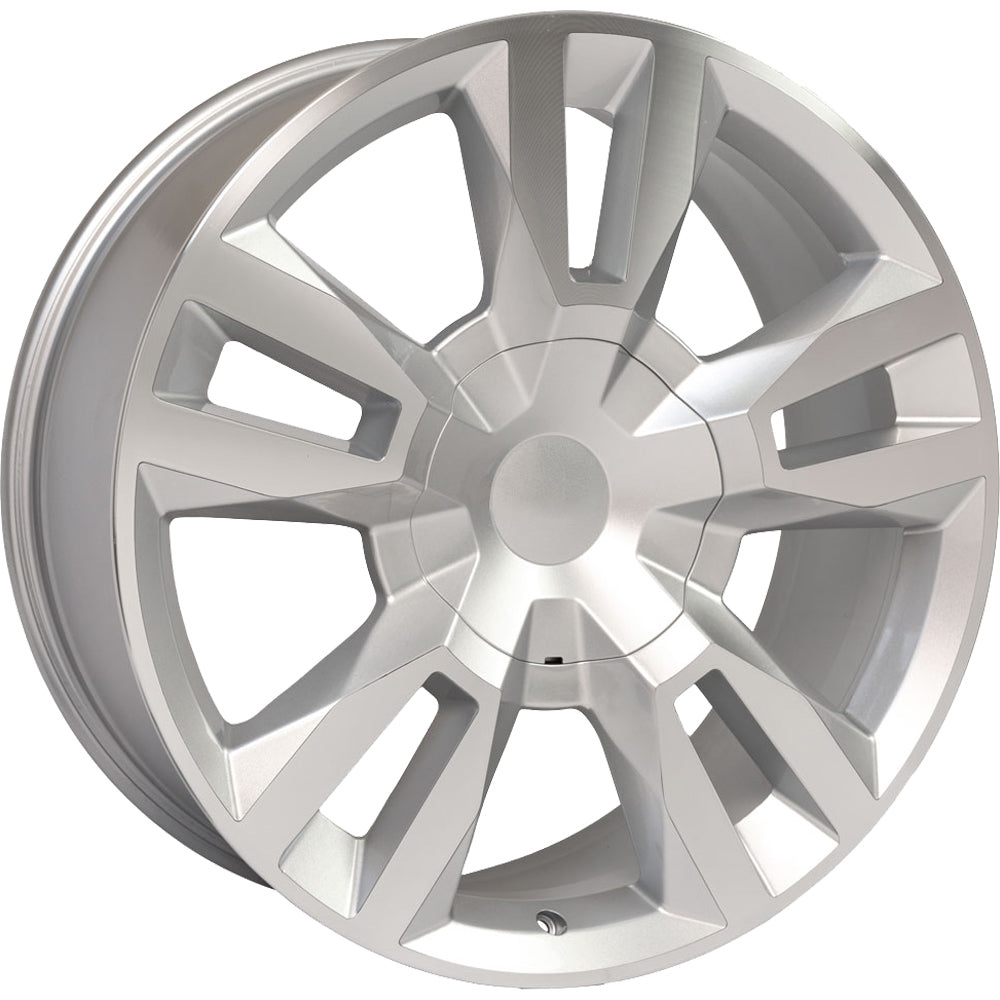 4Play OE Wheels CV40 Silver Machined Wheel