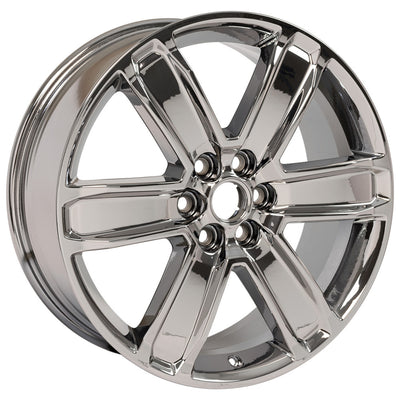 4Play OE Wheels CV42 Chrome wheel