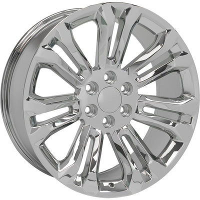 4Play OE Wheels CV43 Chrome Wheel