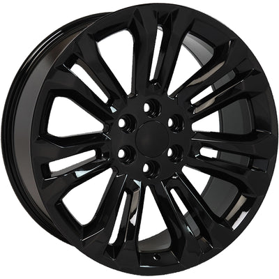 4Play OE Wheels CV43 Gloss Black Wheel