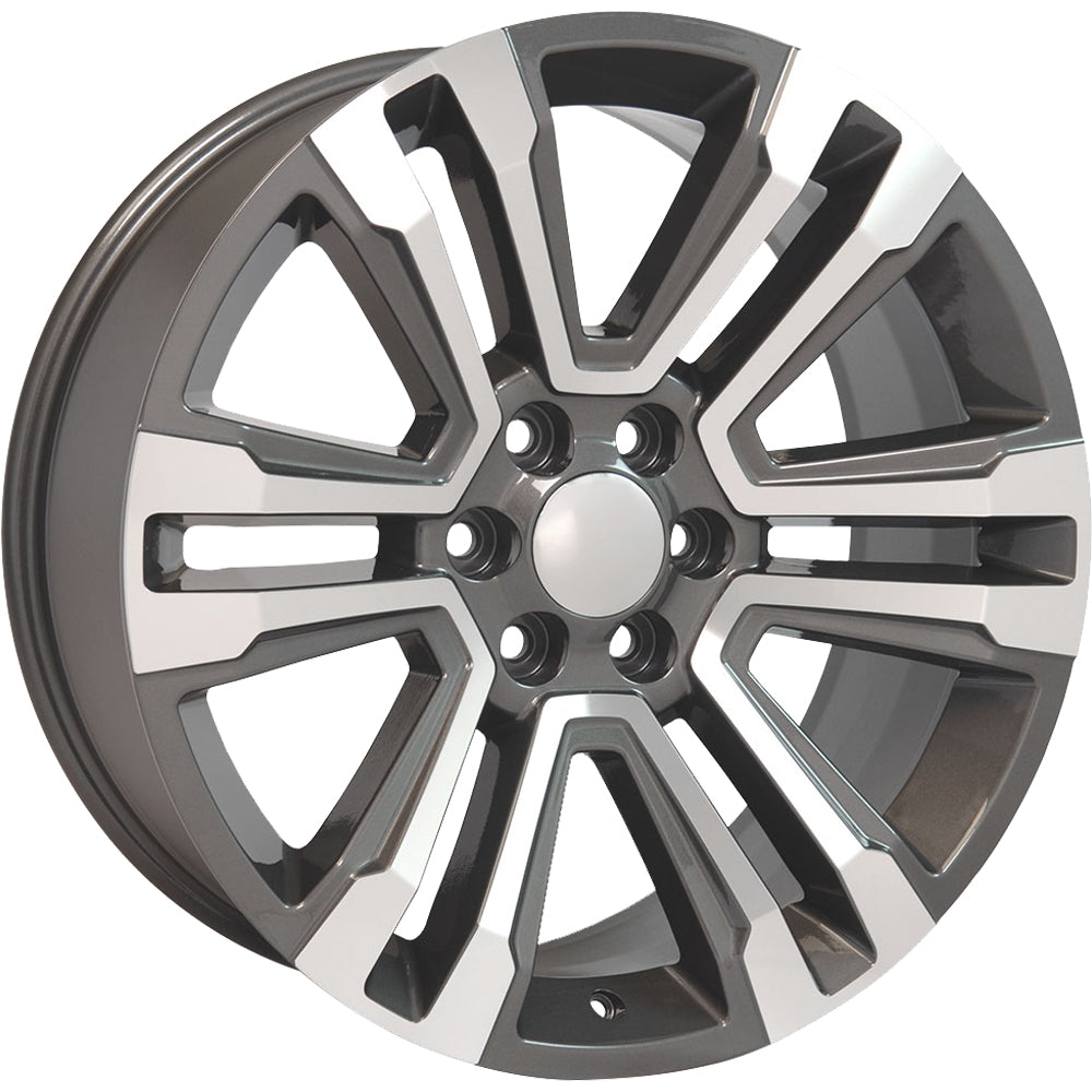 4Play OE Wheels CV44 Hyperblack Machined Wheel