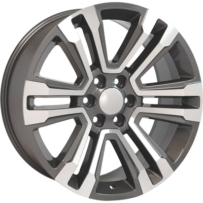 4Play OE Wheels CV44 Machined Hyperblack wheel