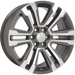 4Play OE Wheels CV44 Machined Hyperblack wheel