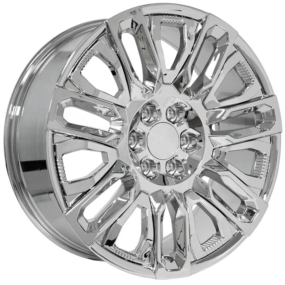 4Play OE Wheels CV57 Chrome Wheel