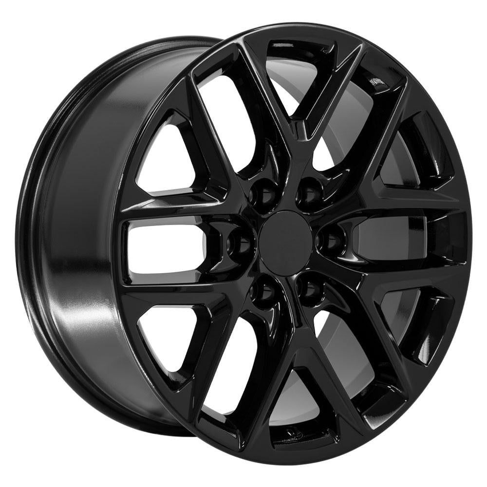 4Play OE Wheels CV62 Gloss Black Wheel