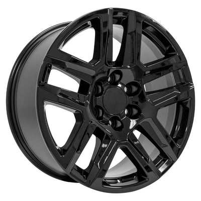 4Play OE Wheels CV63 Gloss Black Wheel