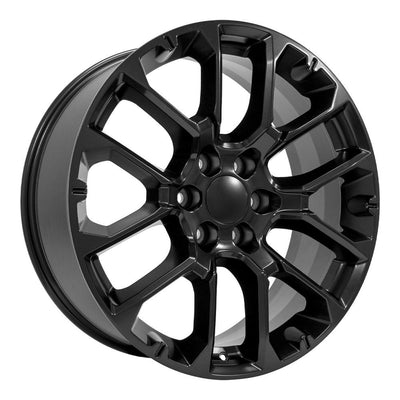 4Play OE Wheels CV67 Satin Black Wheel