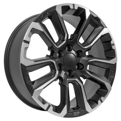 4Play OE Wheels CV68 Black Milled Wheel
