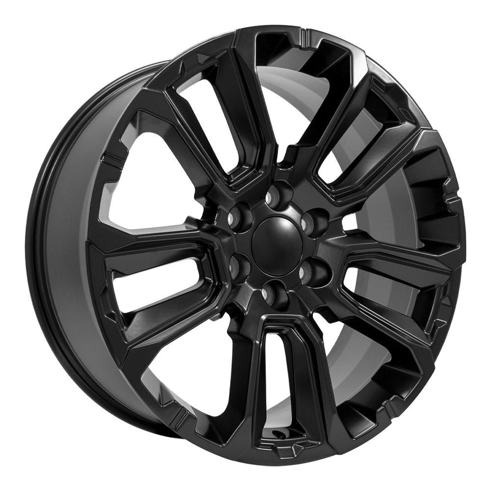 4Play OE Wheels CV68 Satin Black Wheel