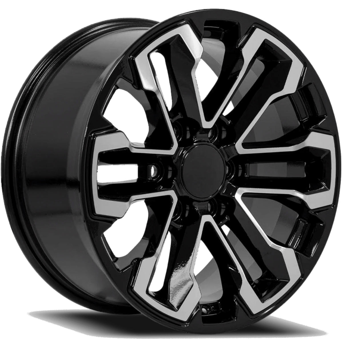 4Play OE Wheels CV69 Gloss Black Wheel
