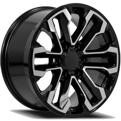 4Play OE Wheels CV69 Gloss Black Wheel