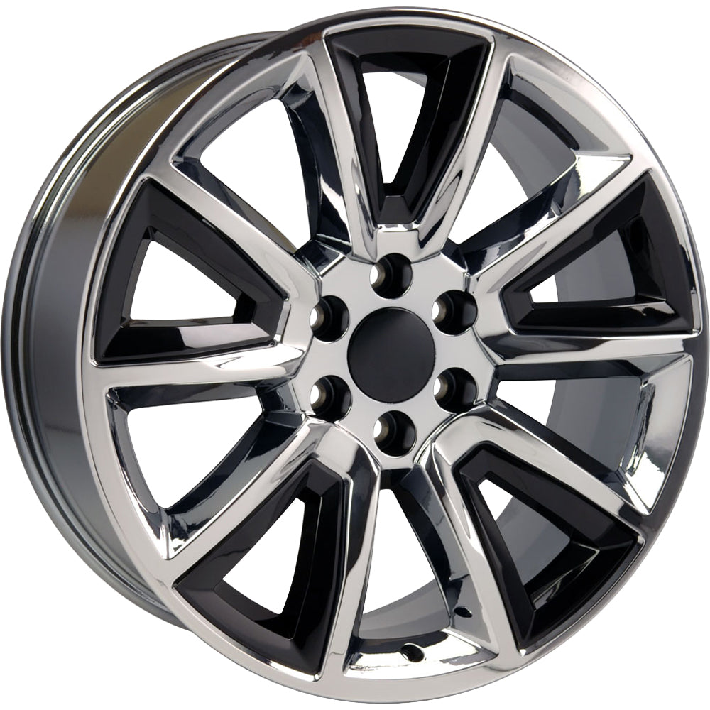4Play OE Wheels CV73 Chrome Wheel