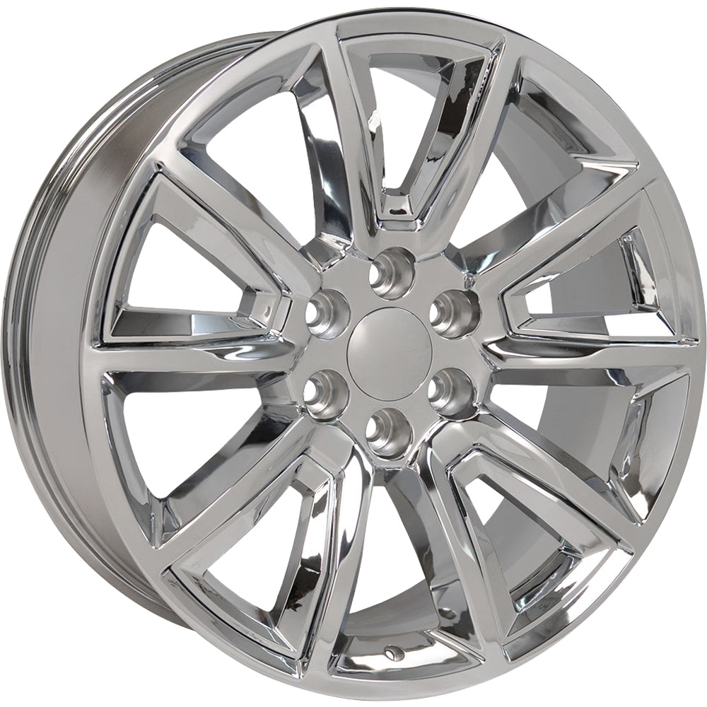4Play OE Wheels CV73 Chrome Wheel