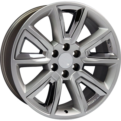 4Play OE Wheels CV73 Hyperblack Wheel