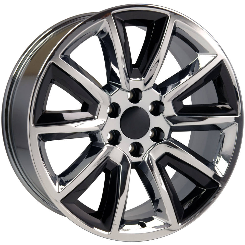 4Play OE Wheels CV73B Chrome Wheel