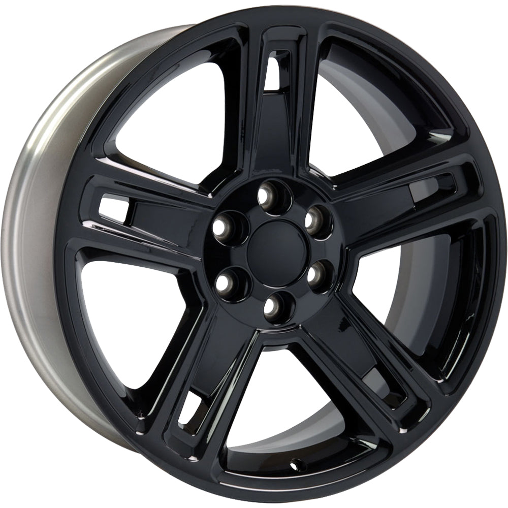 4Play OE Wheels CV74B Gloss Black Wheel
