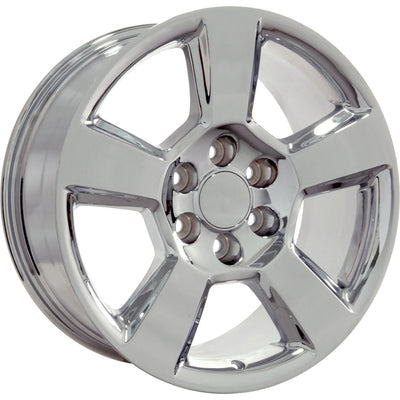 4Play OE Wheels CV76 Chrome Wheel