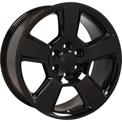 4Play OE Wheels CV76 Gloss Black Wheel