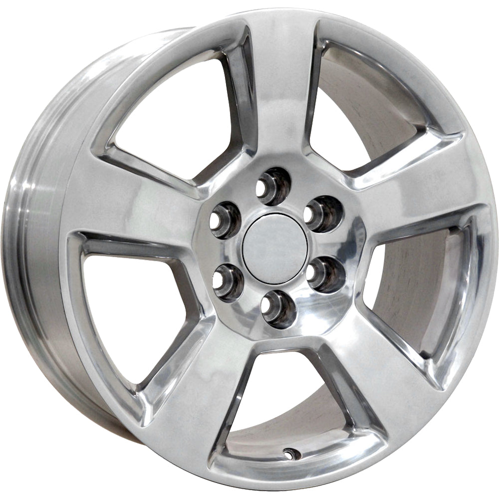4Play OE Wheels CV76 Polished Wheel